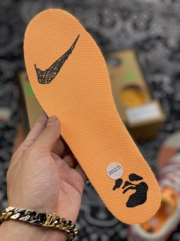 NIKE DUNK LOW X OFF WHITE NO.35