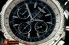 Replica Breitling Bentley 6.75 Big Date SS/LE Black A-7750