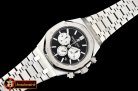 Audemars Piguet Royal Oak Chronograph 26331ST SS/SS Blk/Wht OMF A7750