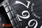 Replica Franck Muller FM Crazy Hours Jumbo Blk/Wht CER/LE Colors