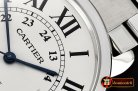 Cartier Ronde Louis Cartier Date SS/SS White ZF Miyota 9015
