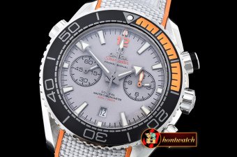 Omega P-Ocean Chrono Org Bez SS/NY JHF Grey A7750 Mod9900