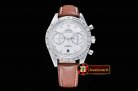 Omega SpeedMaster 57 SS/LE White JHF Asia 7750 Mod 9300