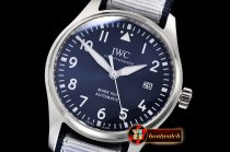 IWC Mark XVIII IWC327010 SS/NY Blue M+F Asia 2892