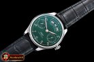IWC Portugieser Annual Cal. IW503502 SS/LE Grn/Rose A52850