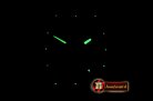 Franck Muller Vanguard Mens V45 Diams SS/LE/RU Black Diam ABF A2824