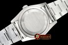 Rolex Datejust Man DJ 36mm Oyst Fluted SS/SS Wht Roman ARF A3135