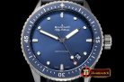 Blancpain Fifty Fathoms Bathyscaphe TI/NY Blue GF Asia 1315 Mod