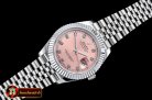 Rolex Datejust II DJ2 41mm Jub Flt SS/SS Rose Gold Diams BP A323