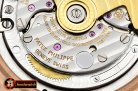 Patek Philippe Nautilus 5711 40mm Diams RG/RG Diams Miyota 9015 Mod
