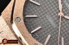 Audemars Piguet Royal Oak 15400 Frosted RG/RG Grey Asia 21J Mod 3120