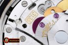 Replica Rolex YachtMaster Mens YG/SS Grey BP Asia 2836 Mod3135