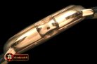 CAR0332A - Ballon De Cartier Mid RG/LE Black Roman Miyota