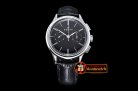 ZEN021A - El Primero Chronograph Classic SS/LE Black A7750