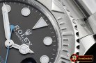 Rolex YachtMaster 268622 37mm SS/SS Grey ARF Asia 2824