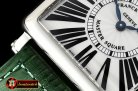 Franck Muller Master Sq 6002 Midsize SS/LE Green White GF - Swiss Qtz