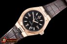 VACH. CONSTANTINE Overseas Ref.47040 RG/LE Black MY9015 Mod