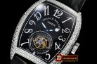 Franck Muller Aeternitas Tourbillon DIAM/SS/LE Blk Flying Tourbillon