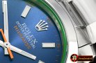 Rolex Milgauss Z Blue 116400GV SS/SS Blue ARF Asia 2836