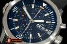 IWC0272C - 2014 Aquatimer Cousteau Diver SS/RU Grey A-7750