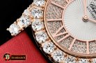 Chopard L'Heure Du Diamant Round RG/LE (Red) Rose Gold MY9015