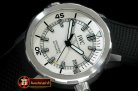 IWC0264A - 2013 Aquatime Auto SS/RU White A-2836