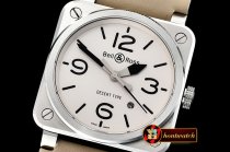 BELL & ROSS Bell Ross BR03-92 42mm SS/LE Khaki/Nm/Stk V2 Miyota 9015