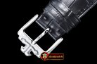 JAEGER LE COULTRE- Master Memovax World Time SS/LE Silver Wht As