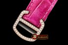 Cartier Cle De Cartier Tourb Diams RG/LE Pink White Asia HW