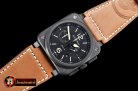 Bell & Ross BR03-94 Chronograph PVD/LE Black Asia 7750