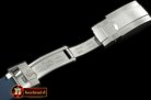 ROLACC021C - Dark Blue Rubber Strap 20/18 with Insignia Clasp