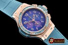 Hublot Big Bang Pop Art 38mm RG/LE Blue/Blue Bez OS20 Qtz