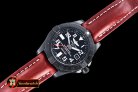 BSW0320A - Avenger GMT 43mm PVD/LE Black Num Asia 2836