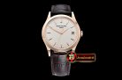 Patek Philippe Calatrava 5296R RG/LE Ivory/Stk ZF MY9015 Mod