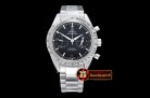 Omega Speedmaster Chronograph SS/SS Blk JHF A7750 Mod 9300