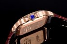 CARTIER SANTOS A8F 35mm MY9015 RG/LE