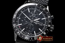 Breitling Chronoliner 46mm GMT PVD/PVD Black Asia 7750