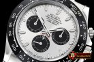 Rolex Daytona 116500LN SS/RU Silver Grey ARF Asia 4130 Mod