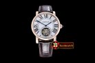 Cartier Ronde De Cartier 42mm RG/LE White Tourbillon HW