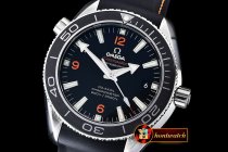 OMG0461E - Planet Ocean 45mm SS/RU Blk Bez Or Asia 2824 Mod 8500