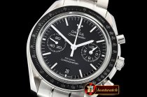OMG0543C - SpeedMaster MoonWatch Wht SS/SS Blk JHF V2 A7750 9300