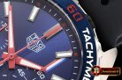 Tag Heuer Tag F1 Aston Martin "33" SS/RU Blk (Blue) Blue VK Qtz