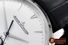 Jaeger Le Coultre Master Ultra Thin Moonphase SS/LE White GF 1:1 MY9015