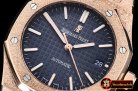 Audemars Piguet AP Royal Oak 37mm Frosted RG/RG Blue JHF MY9015