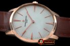 Replica Vach Constantine Patrimony RG/LE White Jap Miyota 9015