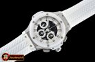Hublot Big Bang Evolution CER/SS/RU White Skele A7750 Mod