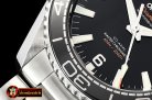 Omega Planet Ocean 43.5mm SS/SS Blk OMF Asia 2836 Mod