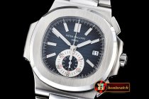 PP0200A - 5980 Nautilis Chrono SS/SS Blue BP A-7750