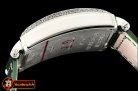 Franck Muller Master Sq 6002 Midsize SS/LE Grn Crazy GF - Swiss Qtz