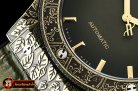 Hublot Classic Fusion Fuente 20th Annv SS/LE SRF Green A2892